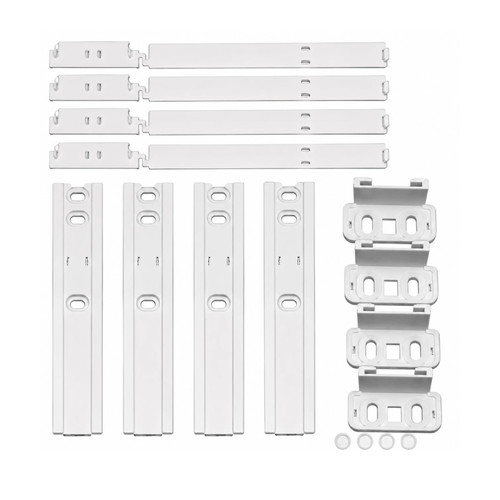 Integrated fridge freezer door - integrated,