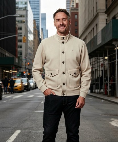 Gabicci workwear sweat jacket - sweat,