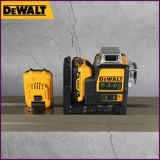Dewalt DW089LG 12-Line Green Beam Laser Level - 360° 3-Side Coverage, 12V...