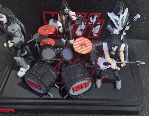 Kiss metal rock band full - metal,