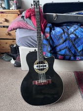 Acoustic Bass Guitar With