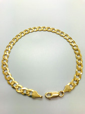 9ct Yellow Solid Gold Curb