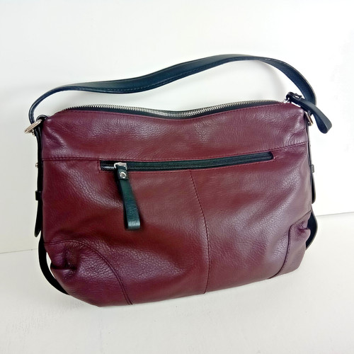 Gianni conti burgandy cowhide - gianni,