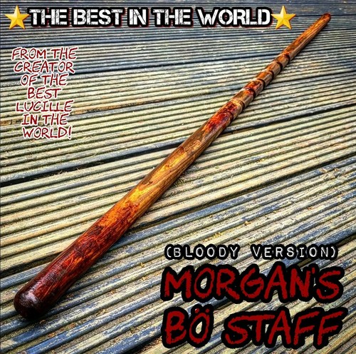 Morgan staff lucille - morgan's, staff,