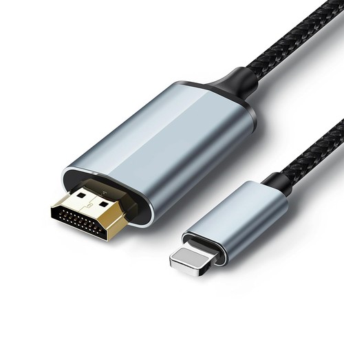 Lightning hdmi adapter - lightning,
