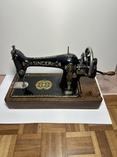 Antique 1917 SINGER 66 Sewing