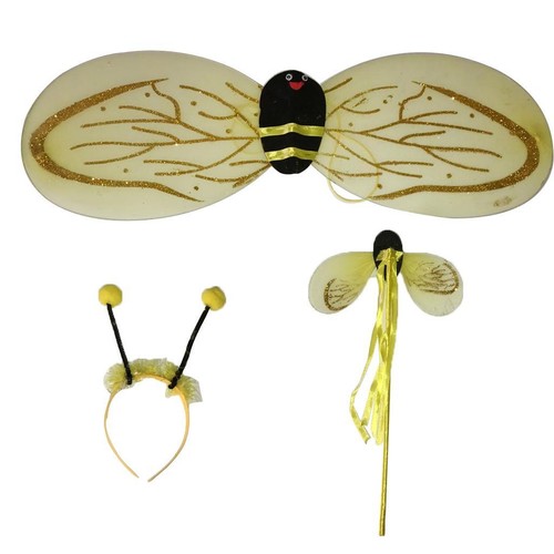 3pc bumble bee honey - bee, girls