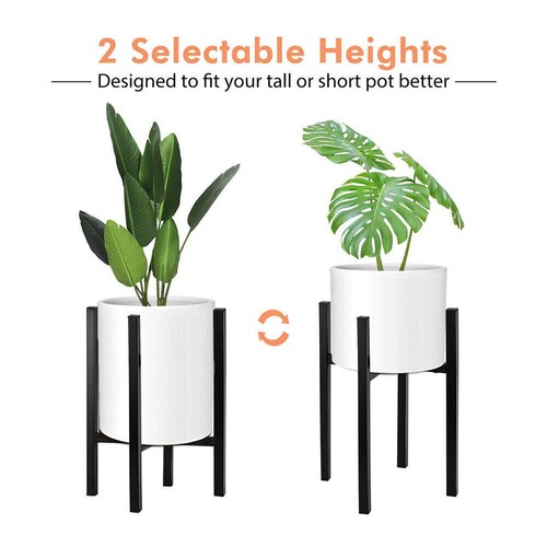 Metal plant pot stand - metal,