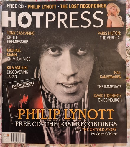 Phil lynott hot press - phil,