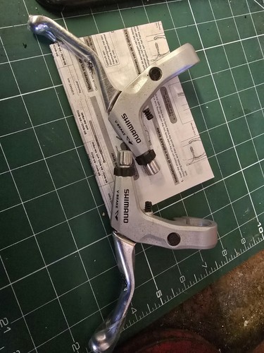 Shimano acera brake - brake, levers