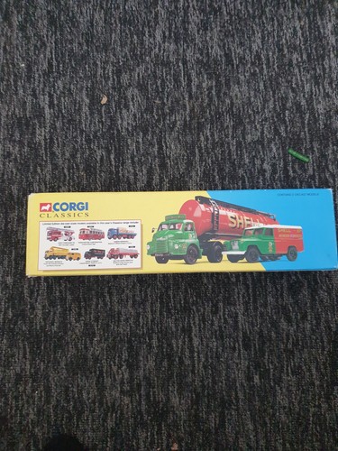 Corgi 31005 shell bedford s - shell,