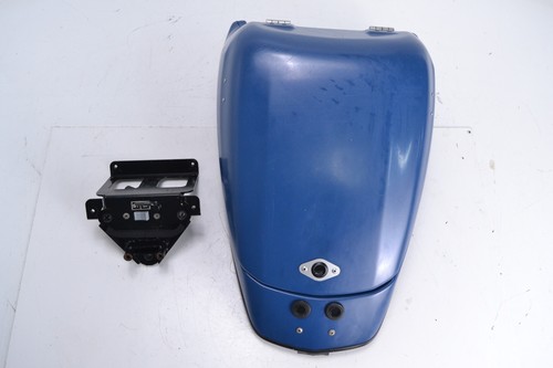 Rear seat cowl pannier - , yamaha