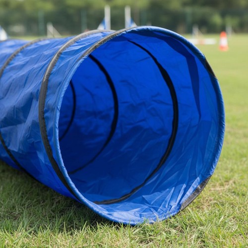 Dog agility tunnel - tunnel, easy