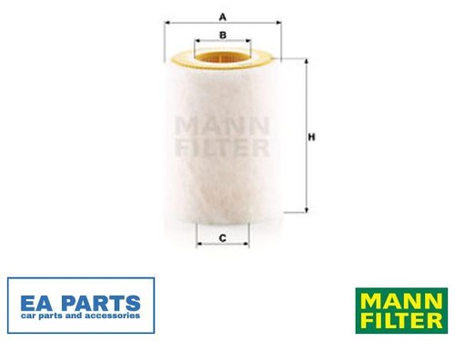 Air filter for smart cabrio - smart,