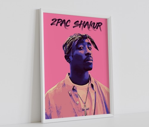 2pac tupac music - tupac, poster