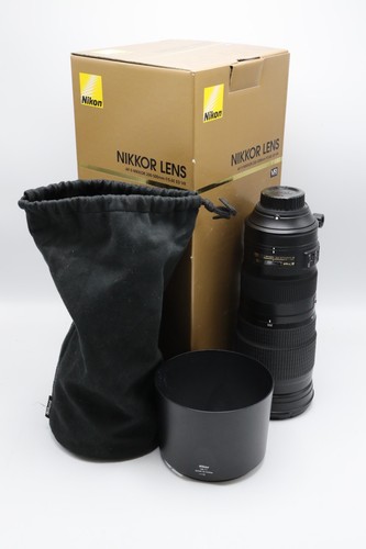 Nikon nikkor 200 500mm - nikon, 200-500mm