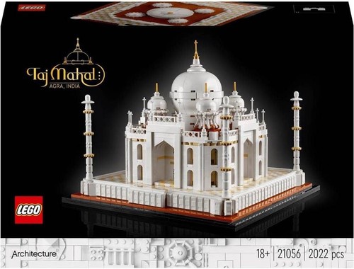 New lego architecture taj - lego,