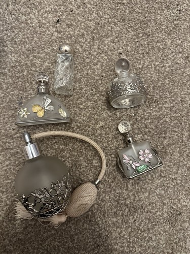 Vintage perfume bottles - perfume,