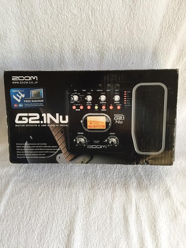 Zoom 1nu guitar multi - guitar,