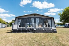 2025 Model - Atlantis DL Size 17 (1050-1075 CM) Seasonal Full Caravan Awning