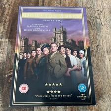 Downton Abbey Series 2 Two DVD Region 2 Hugh Bonneville Maggie Smith