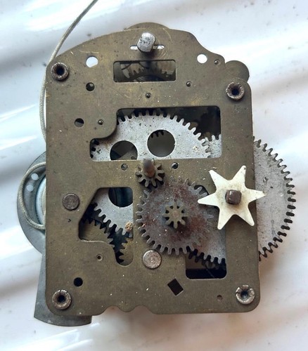 Vintage smiths mantle clock - smiths,