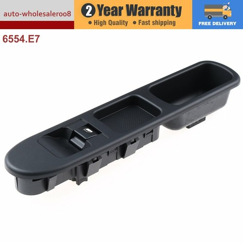 Master power window control - power,