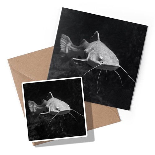 Greeting card sticker - greeting, &