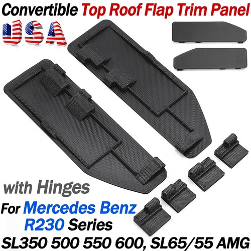 Convertible top roof - roof, flap