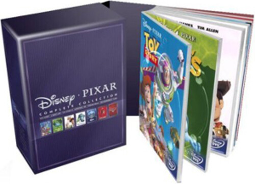 Disney pixar complete - pixar,
