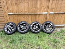 BMW  17"  Alloy Wheels with