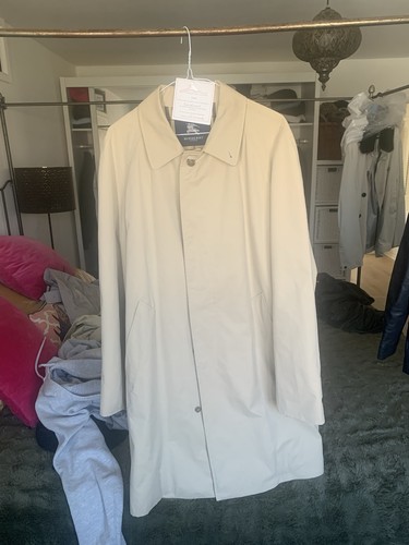 Burberry mac beige men - burberry,