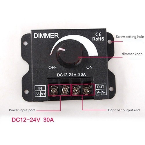 Voltage regulator - dc,