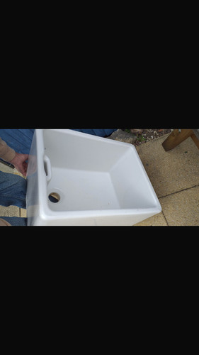 White butler sink armitage - white,
