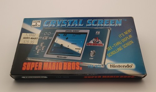 Nintendo game watch crystal - game,