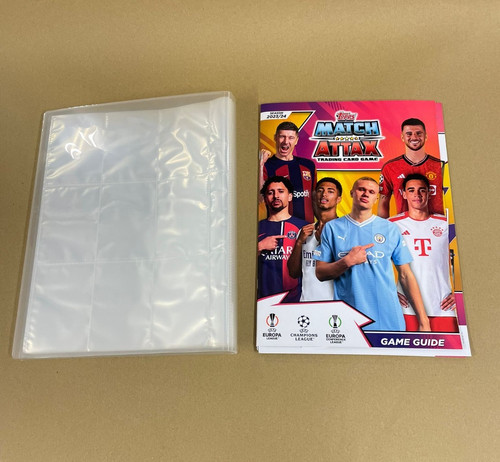 Topps match attax game - attax, 23/24