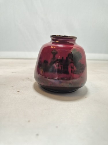 Miniature royal doulton flambe - royal,