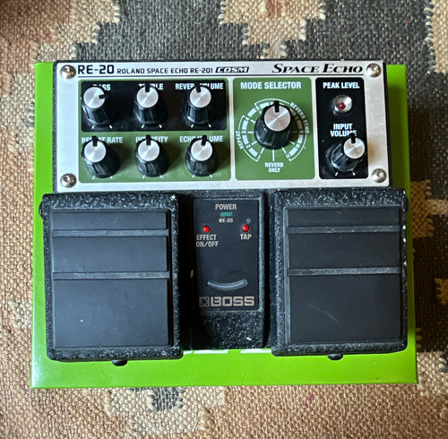 Boss space echo digital - space,