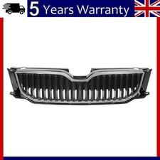 FRONT BUMPER UPPER GRILL Compatible for SKODA OCTAVIA MK3 2013-2017 BRAND NEW