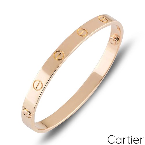 Cartier rose gold - rose, love