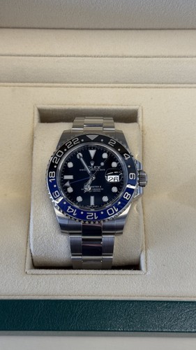 Rolex gmt master batman - ii,
