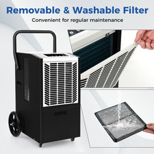 66L Commercial Dehumidifier