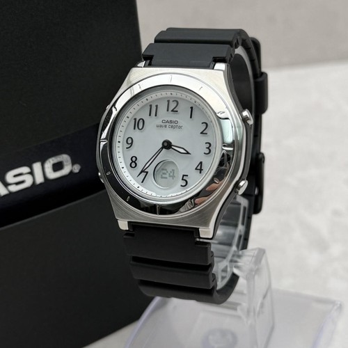 Casio wave ceptor solar watch - casio,