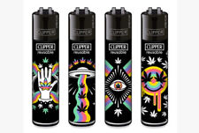 SETS OF 4 CLIPPER LIGHTERS -