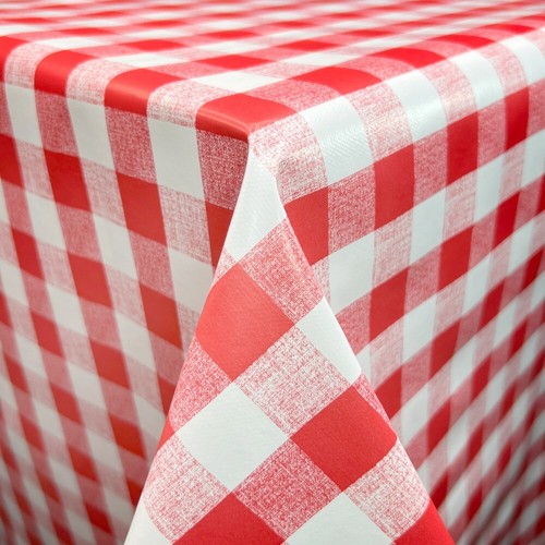 Pvc tablecloth vinyl gingham - tablecloth,