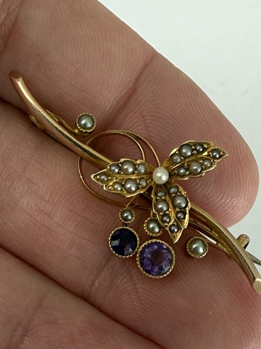 Fine victorian 15ct gold - fine,