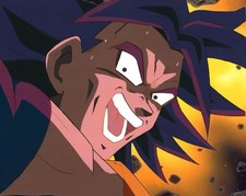 Dragonball z Movie Cel : Broly The Legendary Super Saiyan animation cel Dbz