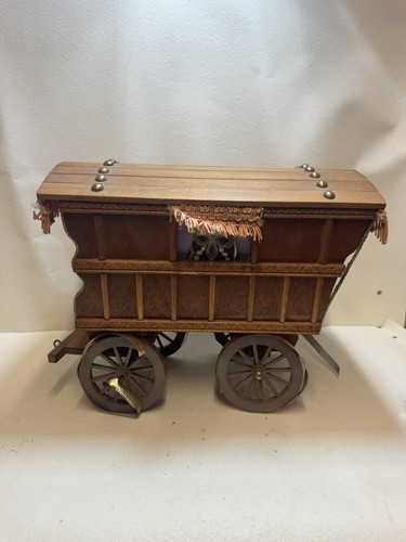 Vintage wooden romany gypsy - romany,