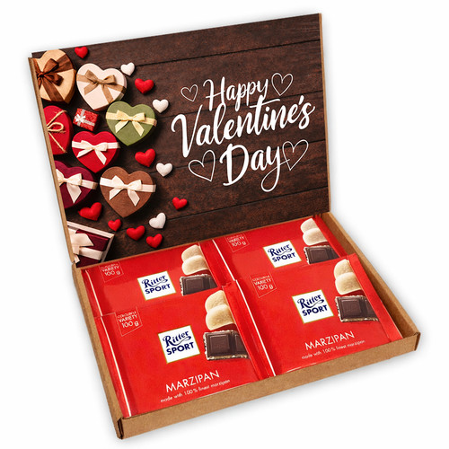Valentines ritter sport - valentines,