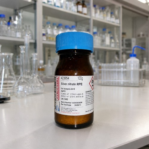 25g silver nitrate - 25g,